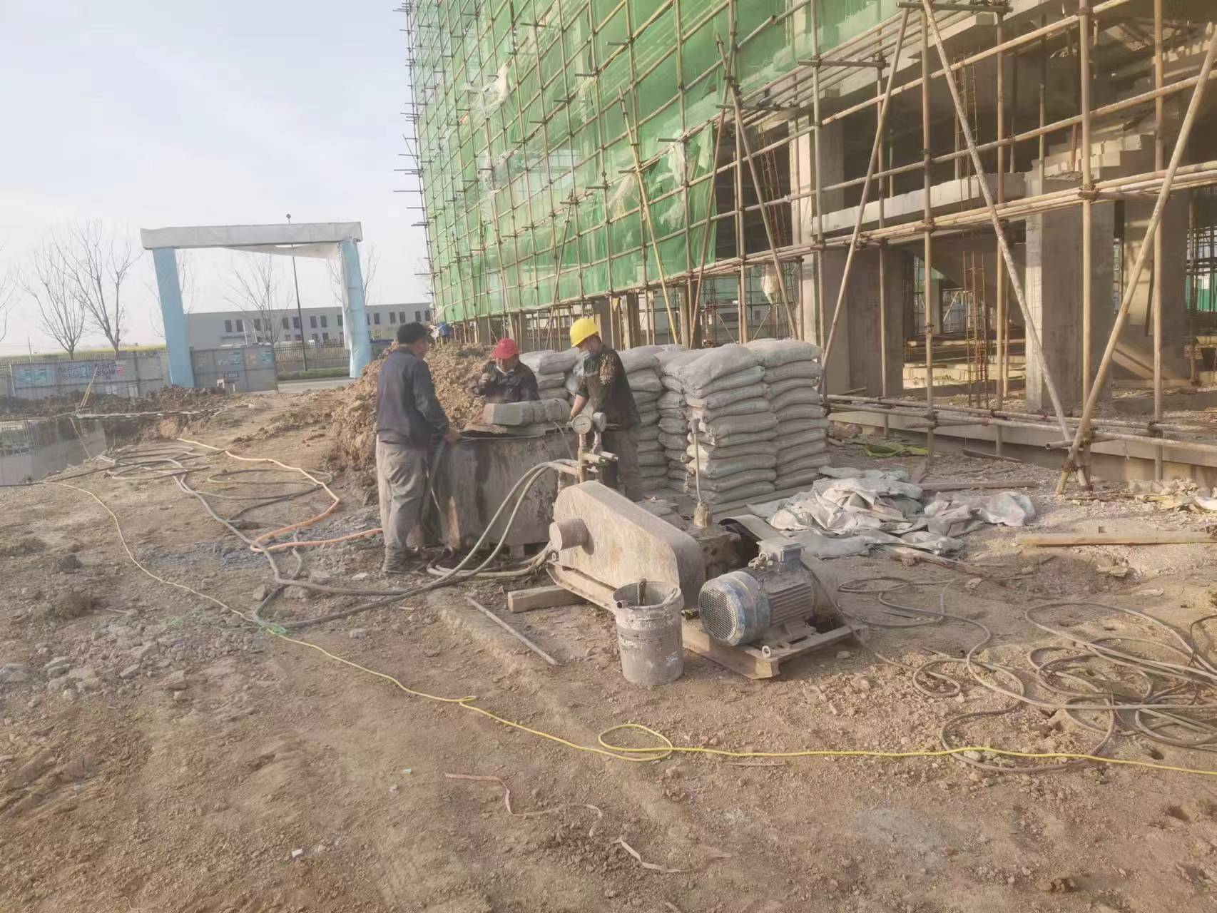 鹤峰地基基础注浆加固的要求有哪些