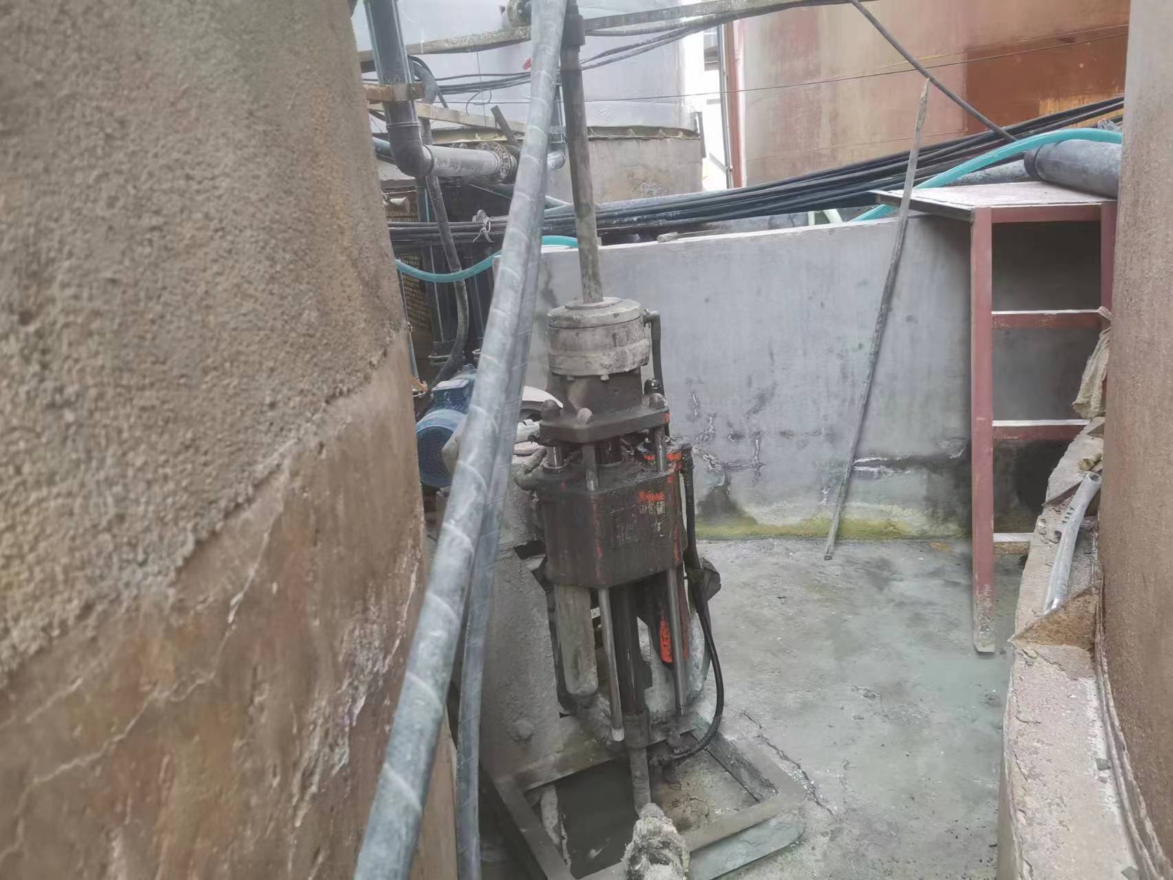 鹤峰房屋下沉注浆