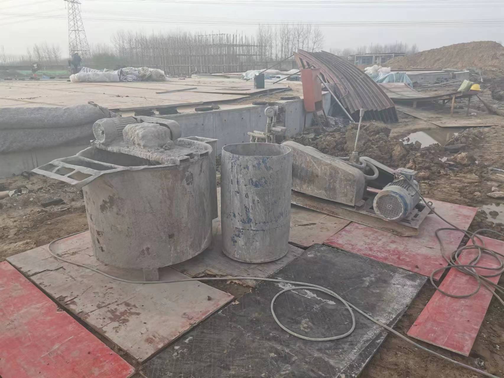 鹤峰回填土注浆