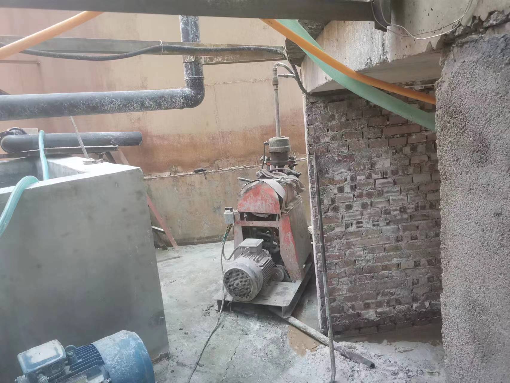 鹤峰厂房基础注浆